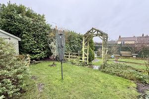 Rear Garden- click for photo gallery